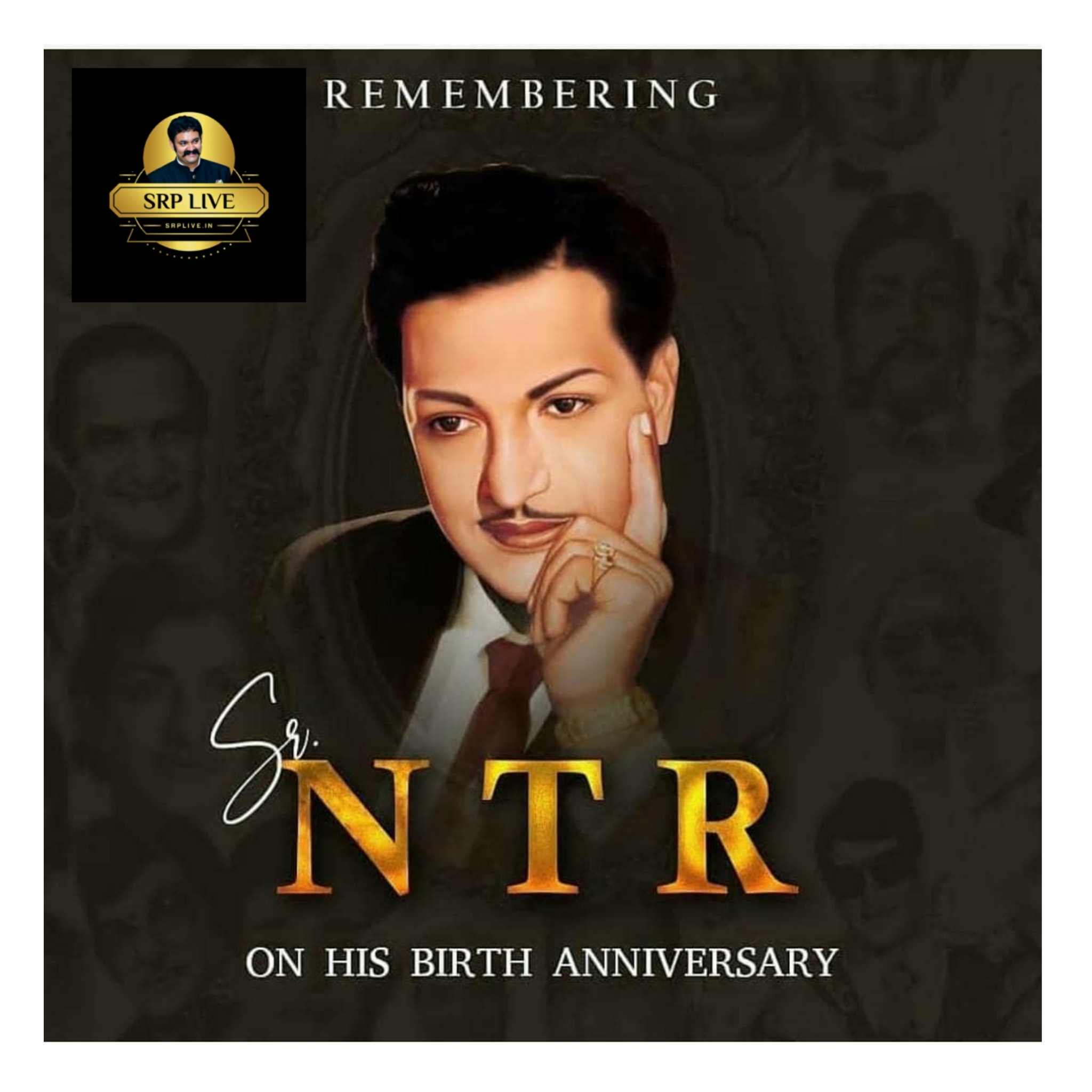 Happy Birthday Legend Nandamuri Taraka Ramarao